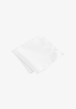 Next TEXTURED - Nosinaitė į švarko kišenę - white