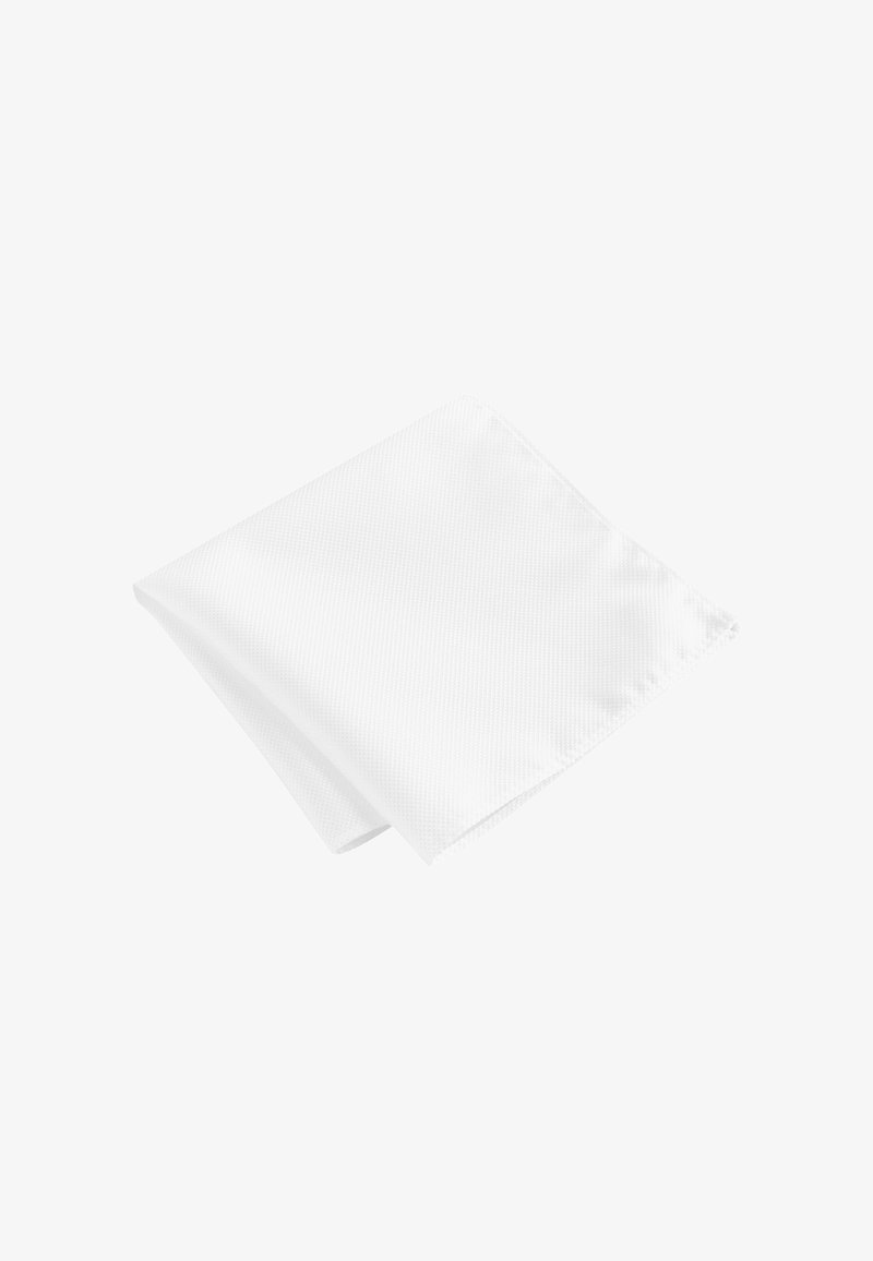 Next TEXTURED - Lommetørklæde - white