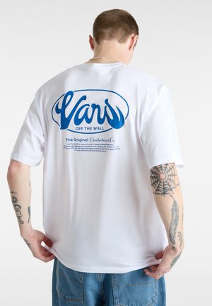 Vans GLOBAL LINE - Print T-shirt - white