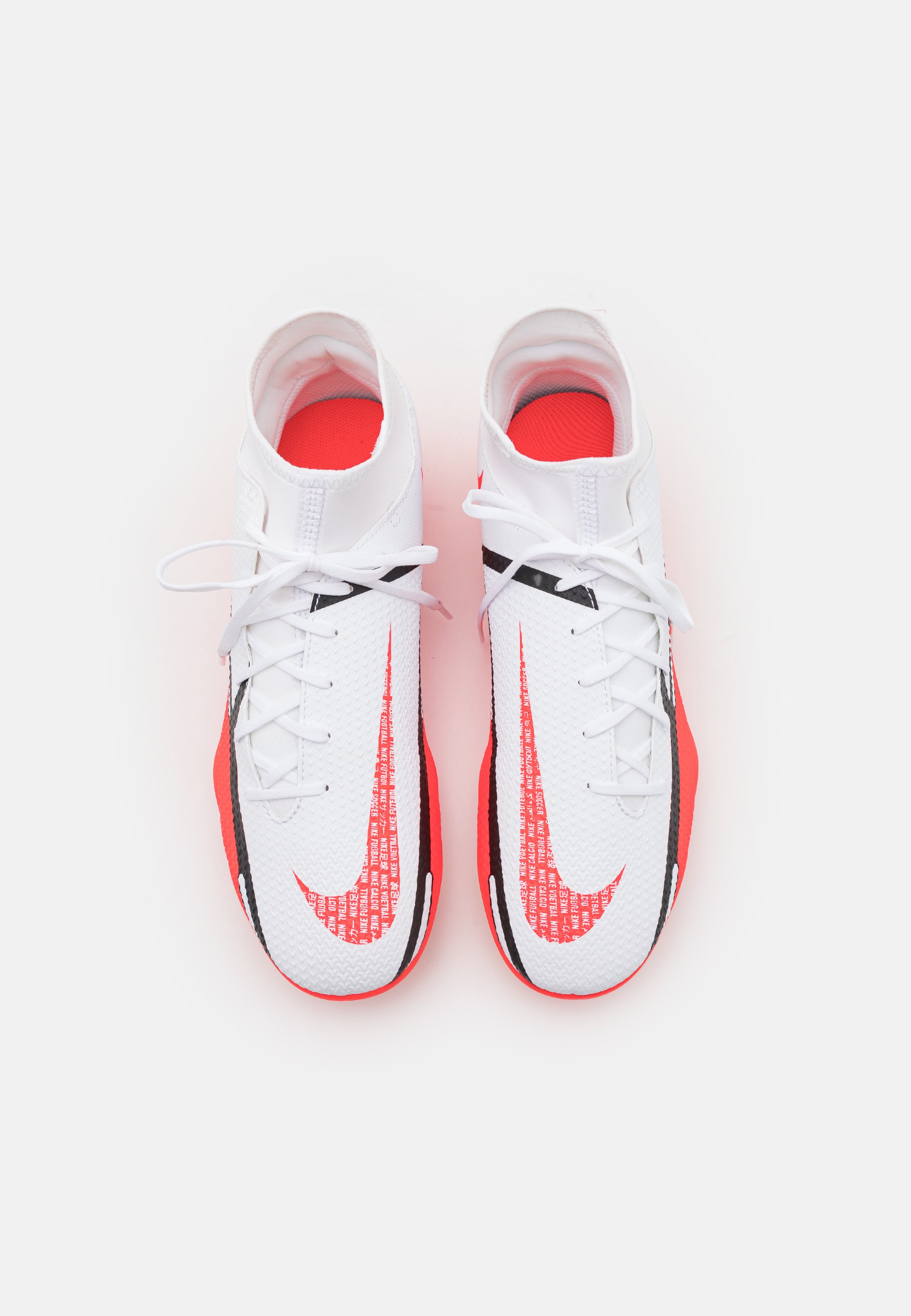 white astro trainers