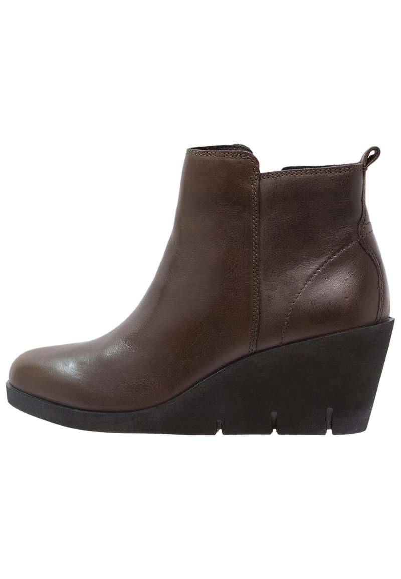 ECCO Botines bajos - dark brown