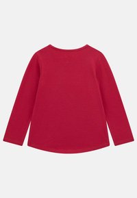 Guess LOGO - Ilgarankovis viršutinės dalies drabužis - rot