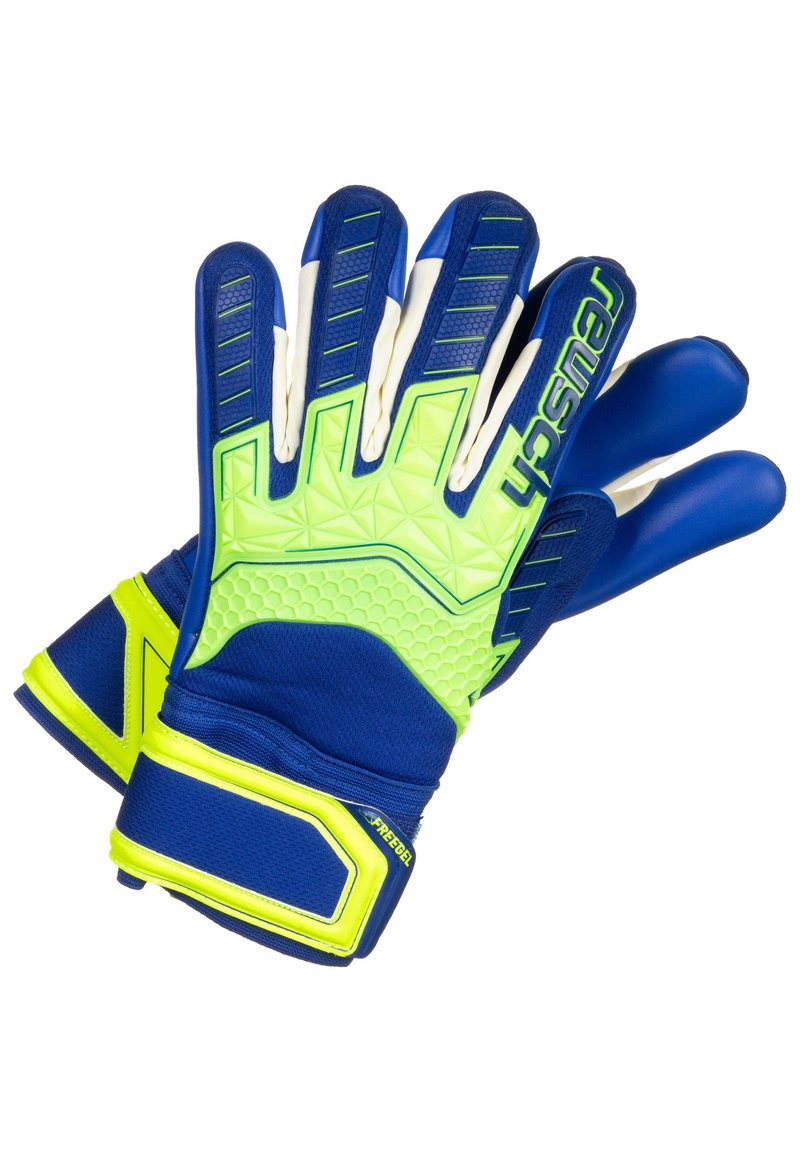 Herren Caps, Mützen & Hüte | Reusch ATTRAKT FREEGEL S1 Fingerhandschuh safety yellow / deep blue/neongelb - SE89114 Herren Caps, Mützen & Hüte | Reusch ATTRAKT FREEGEL S1 Fingerhandschuh safety yellow / deep blue/neongelb - SE89114