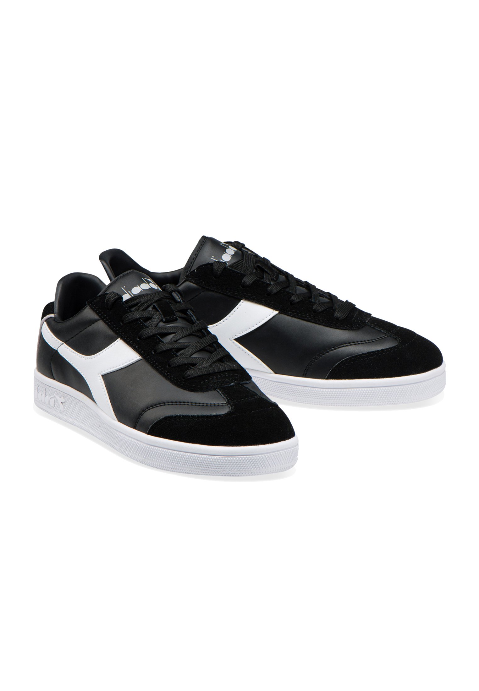 Diadora KICK P - Sneakers basse - black /white/nero - Zalando.it