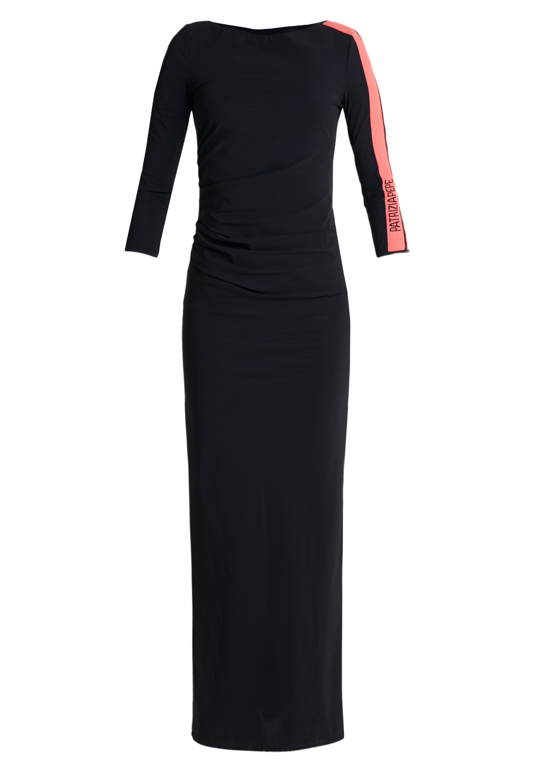 Patrizia Pepe ABITO DRESS Maxikjole nero Zalando.no Patrizia Pepe ABITO DRESS - Maxikjole - nero