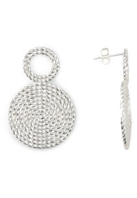 CLARI - Oorbellen - silver-coloured