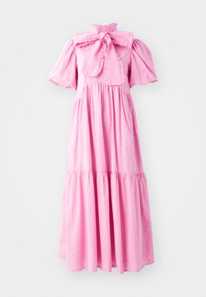Sister Jane ONDA BOW MIDI DRESS - Kokteilinė suknelė / vakarėlių suknelė - pink