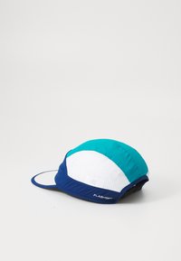 The North Face SUMMER RUN HAT UNISEX - Cap - deep teal/estate blue/white dune