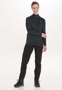 North Bend MIDLAYER - Langærmet T-shirt - black