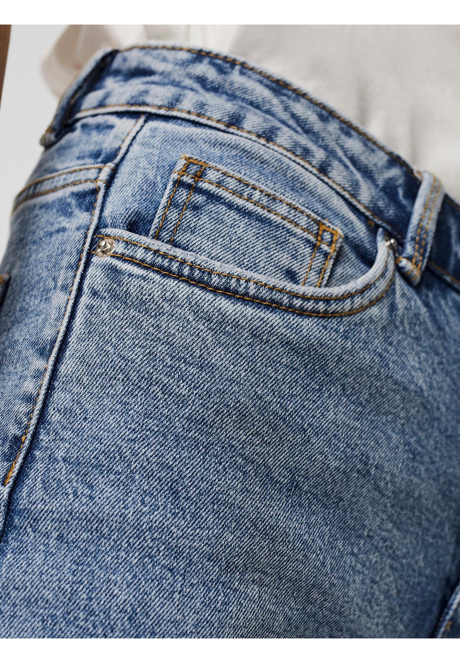 Vero Moda NOOS - Tiesaus kirpimo džinsai - light blue denim/šviesiai mėlyno  džinso - Zalando.lt