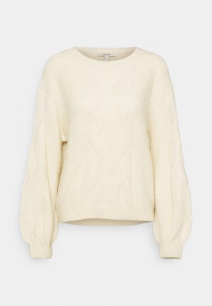 Pullover - beige