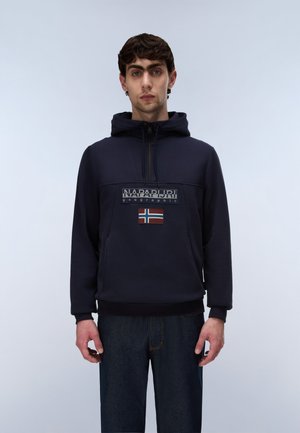 Napapijri, BURGEE HZH 2.0 - Felpa con cappuccio - blu marine