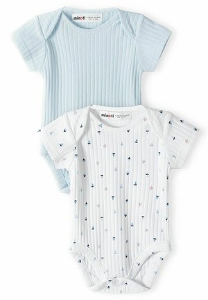 BABY BODYSUITS 2 PACK - Nattdräkt - light/blue/white