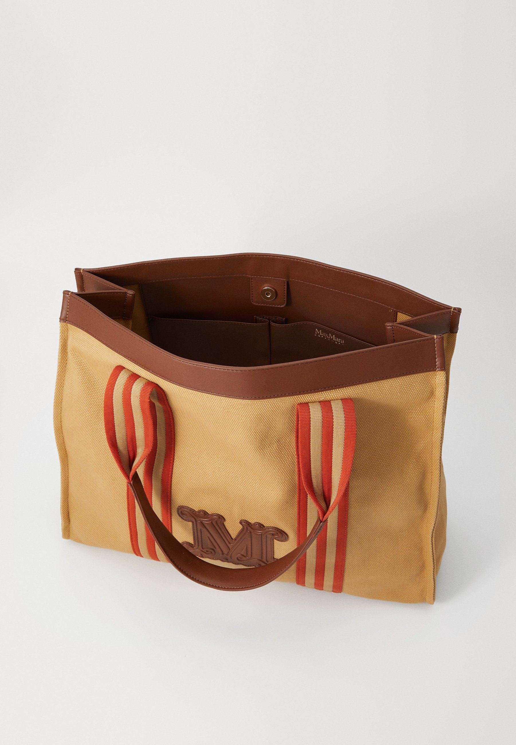 Max Mara Beachwear PALAU - Tote bag - camel - Zalando.co.uk