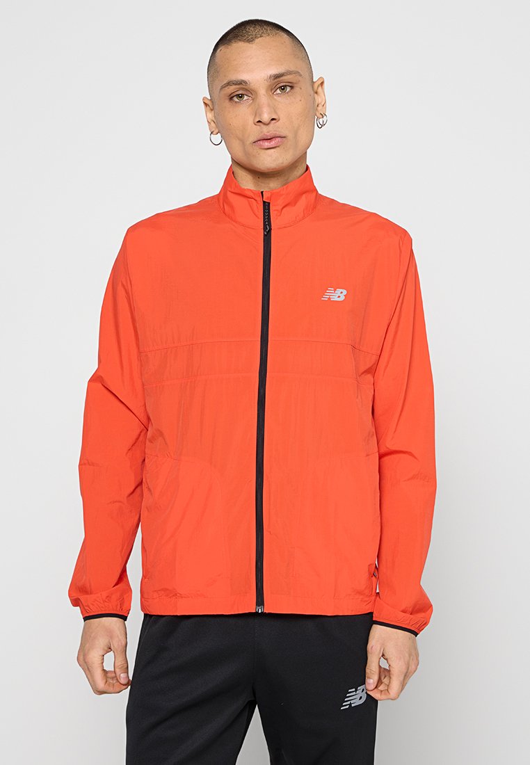 New Balance Windjack rood