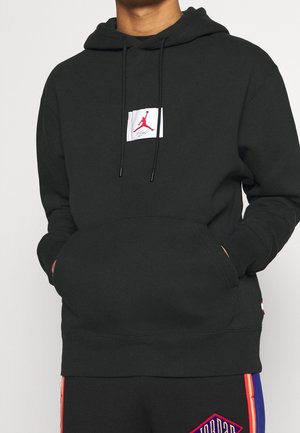 Hættetrøje - black