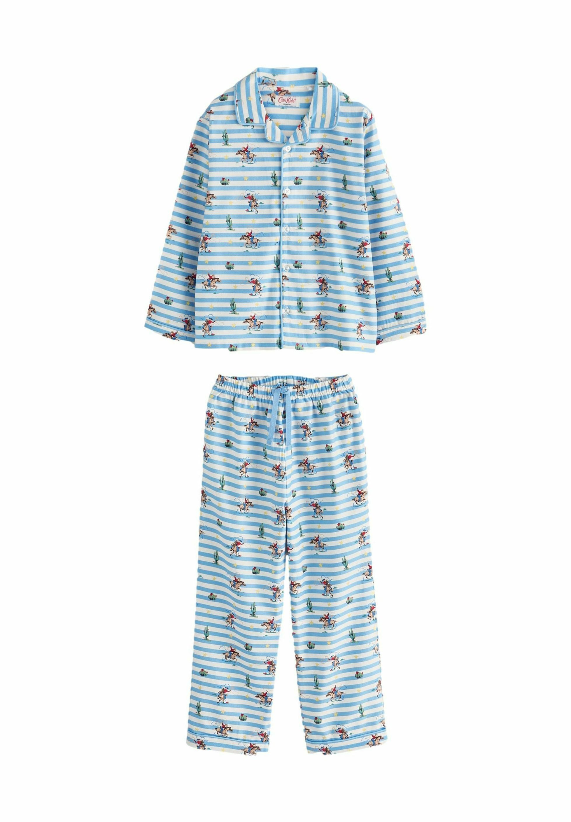 Next REGULAR FIT SINGLE BUTTON SET Pigiama cath kidson blue