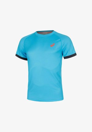 ASICS, T-SHIRT TP SS TOP M - T-Shirt basic - digital aqua