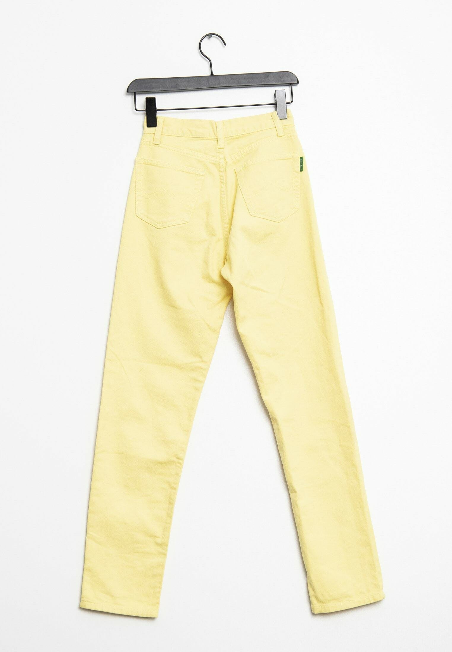 Benetton Jeans slim fit - yellow/giallo - Zalando.it