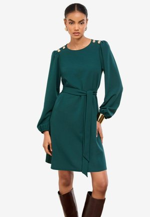 REGULAR FIT - Denné šaty - green