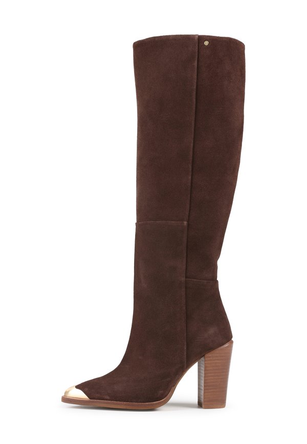 NEW AMERICANA - Stiefel - chocolate