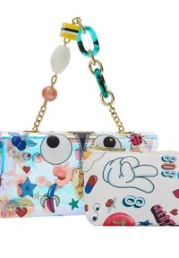 myMo pop EYETHEME - Pochette - white multicolor