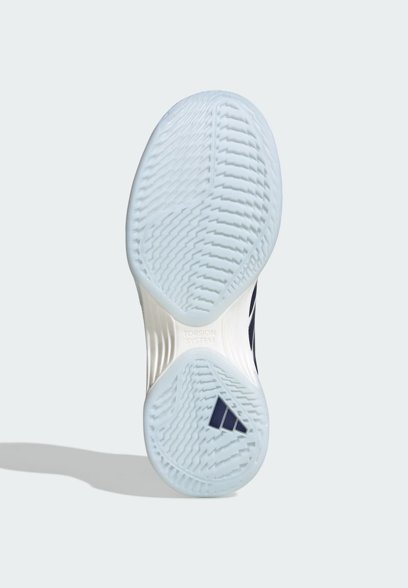 adidas Performance AVACOURT 3 - Multicourt tennis shoes - cloud white dark blue crystal sky/off-white - Zalando.ie adidas Performance AVACOURT 3 - Multicourt tennis shoes - cloud white dark blue crystal sky/off-white - Zalando.ie