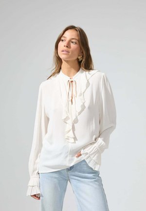 ESTELA - Blouse - blanccreme