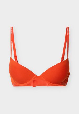 REMOVABLE PADS - Push-up BH - coral