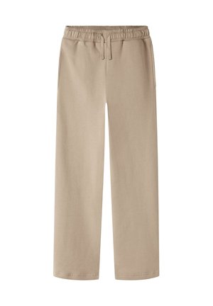 STRAIGHT FIT - Spodnji deli trenirk - savannah tan