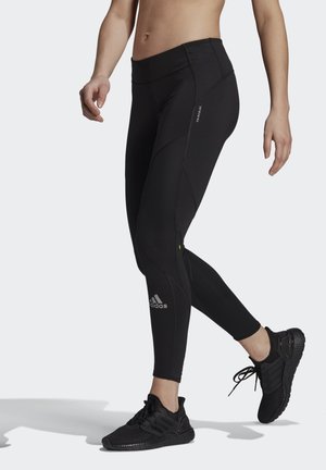 3-STRIPES SPORTS LOOSE - Leggings - black