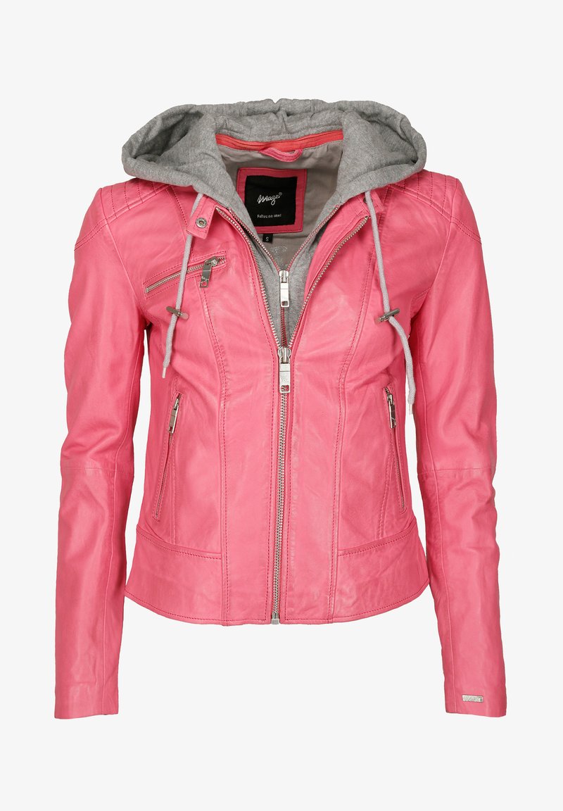 Maze MODERN MICO - Skinnjacka - pink