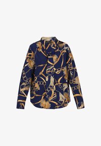 Seleccionado, navy multicolor