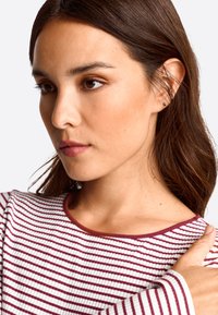 Rich & Royal MIT CREW-NECK - Langarmshirt - ruby red