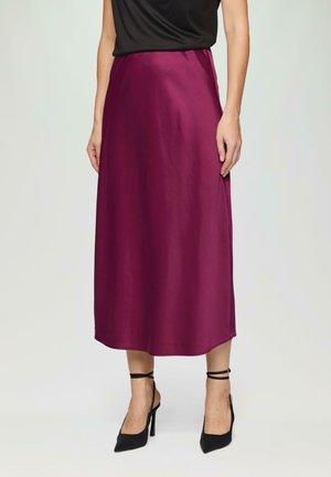 s.Oliver BLACK LABEL A-Linien-Rock - fuchsia