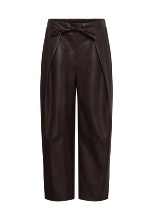 Culture, CURONARDA LILLI PANTS - Pantalon classique - coffee bean