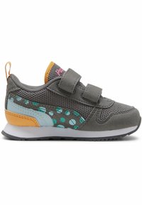 Puma Vauvan kengät - cool dark gray sparkling green