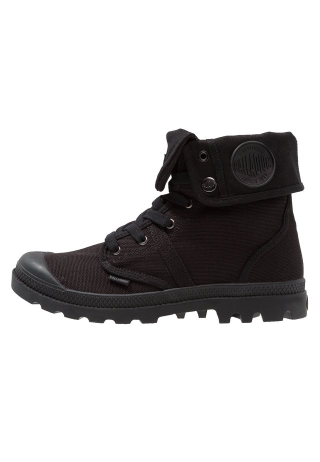 PALLABROUSSE BAGGY - Bottines à lacets - black