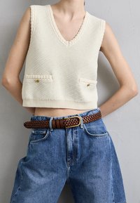 BRAIDED BELT - Fonott öv - luggage