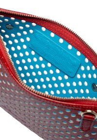 CLIO GOLDBRENNER Schoudertas - burgundy turquoise