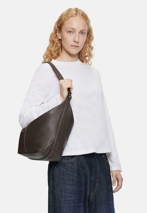 Liebeskind Berlin, PARIS II HOBO M - Shopping Bag - dunkelbraun