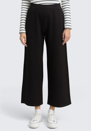 Pantalon classique - deep black