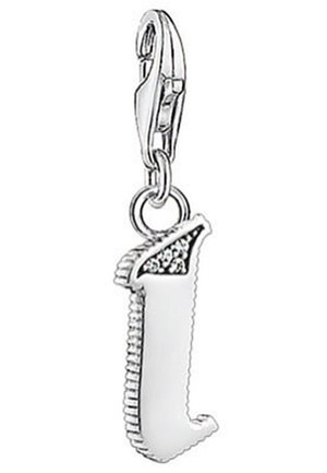 THOMAS SABO Schlüsselanhänger - silver-coloured, white