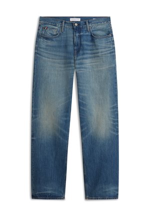 Tommy Hilfiger, RELAXED RIVER CLINT IND - SEASONAL QUALITY - Jeans Straight Leg - clint indigo
