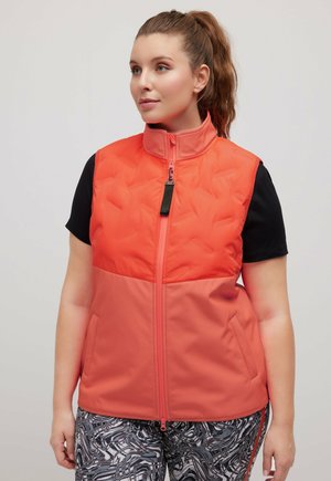 VEST - Vest - coral
