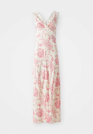 ROBE - Maksikleit - rose/ecru