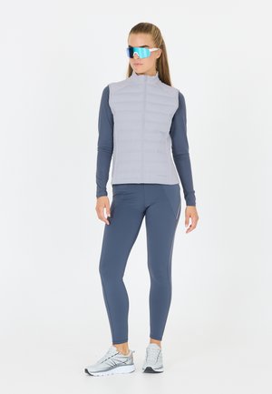 Endurance FUNKTIONS REITTA W HYBRID  - Waistcoat - gray dawn