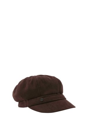 Loevenich MELIERTE KNIT BEANIE - Beanie - cacao powder