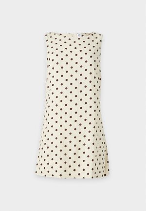 GAP, APRON DRESS - Φόρεμα ημέρας - brown