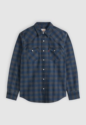 Levi's®, BARSTOW WESTERN STANDARD - Chemise - indigo/black